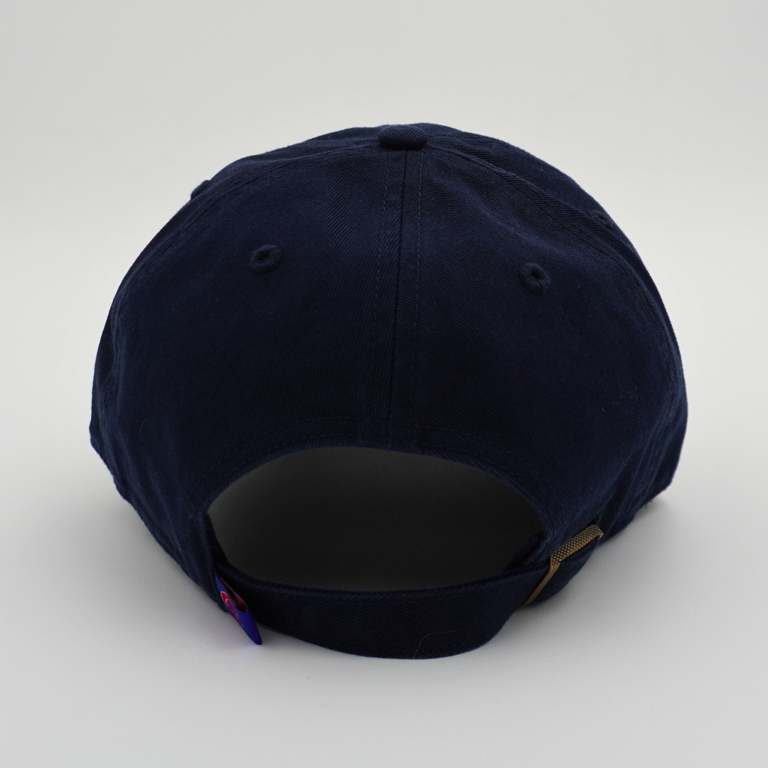 Chicago Cubs 1984 Bear Adjustable Navy Cap by '47 Brand Caps '47 BRAND