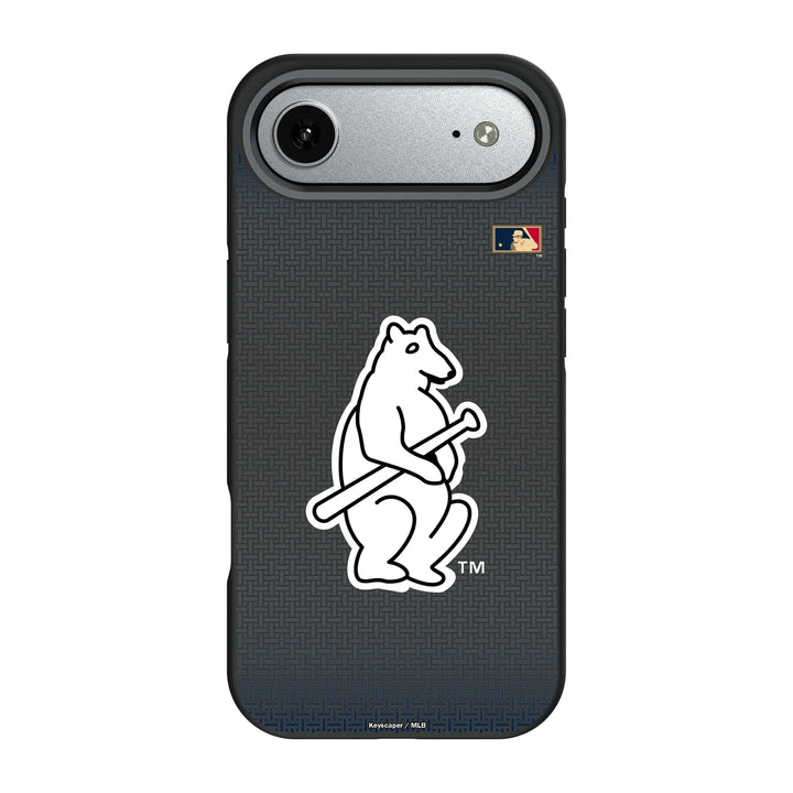 Chicago Cubs 1914 - Cooperstown Collection Linen Bump Phone Case