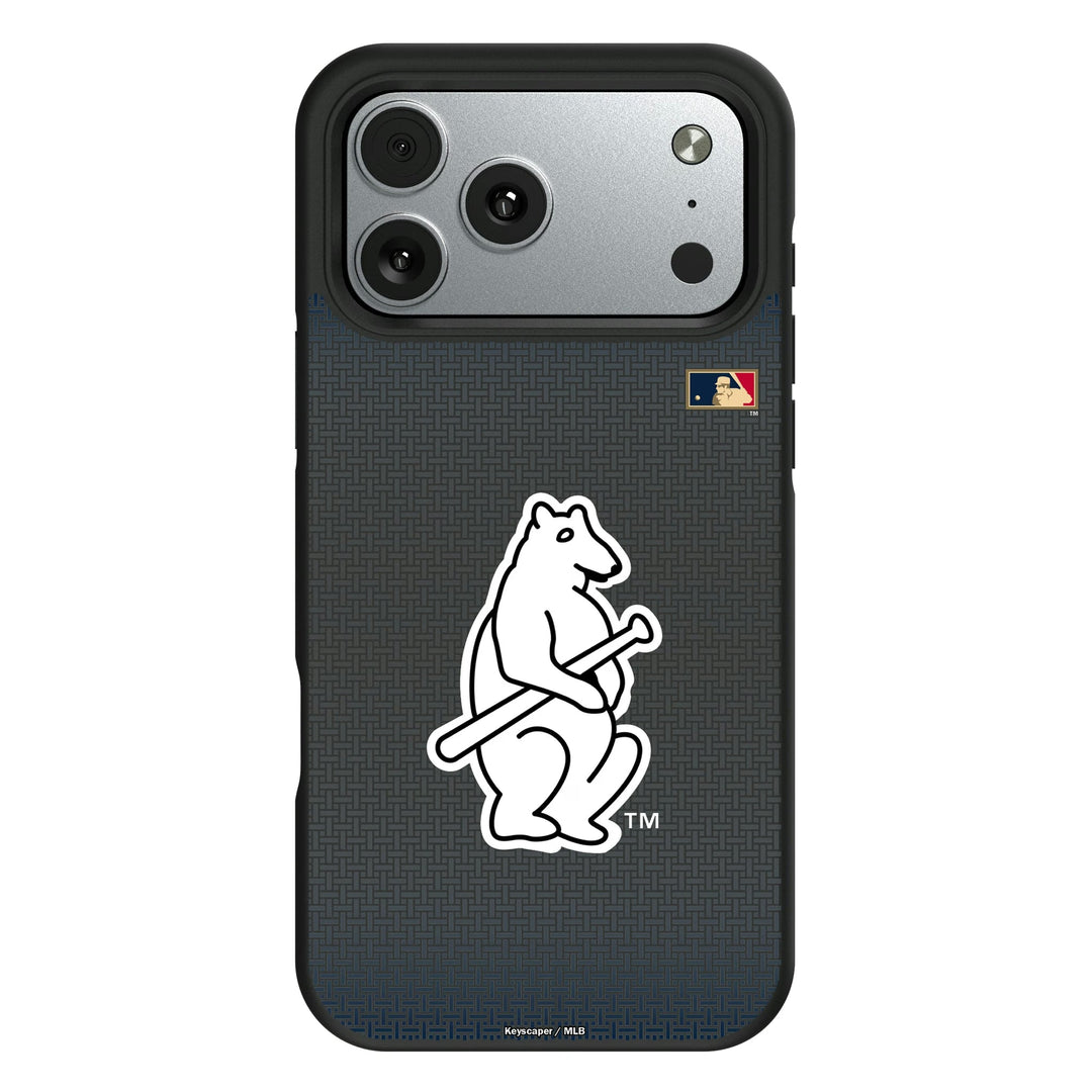 Chicago Cubs 1914 - Cooperstown Collection Linen Bump Phone Case