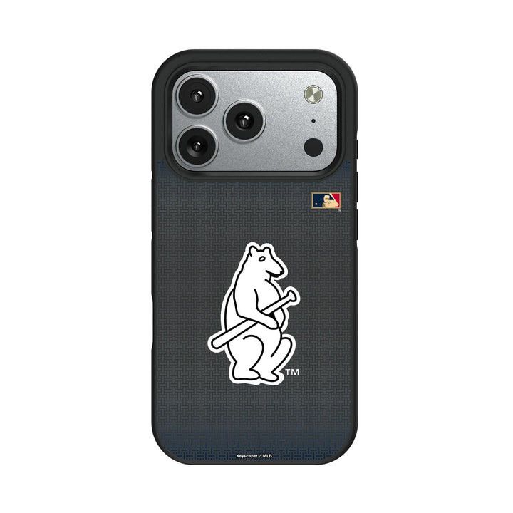 Chicago Cubs 1914 - Cooperstown Collection Linen Bump Phone Case