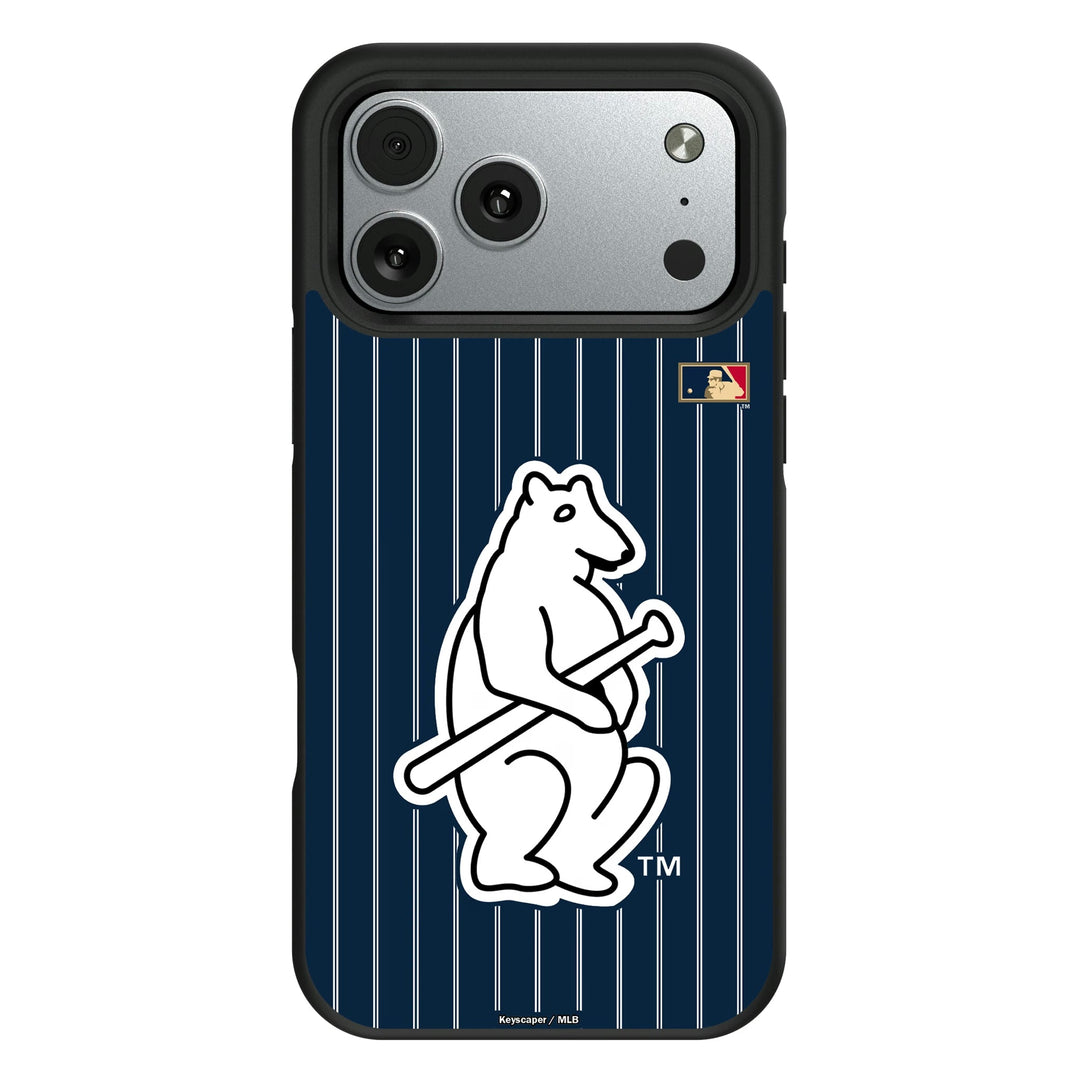 Chicago Cubs 1914 - Cooperstown Collection Pinstripe Bump Phone Case