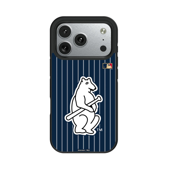 Chicago Cubs 1914 - Cooperstown Collection Pinstripe Bump Phone Case