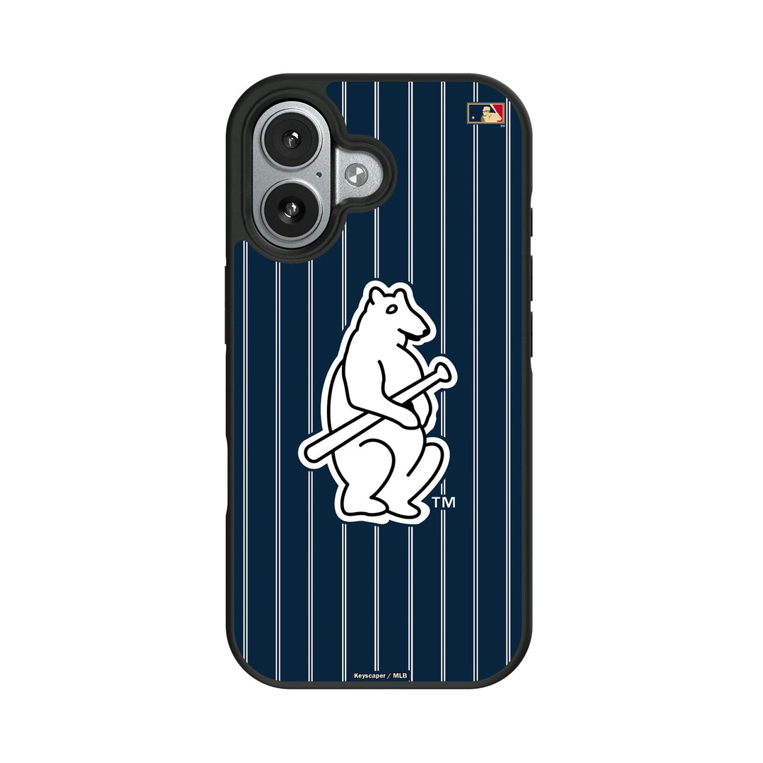 Chicago Cubs 1914 - Cooperstown Collection Pinstripe Bump Phone Case