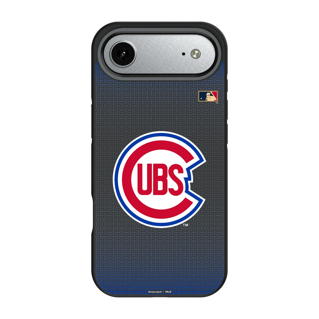 Chicago Cubs 1948-1956 - Cooperstown Collection Linen Bump Phone Case