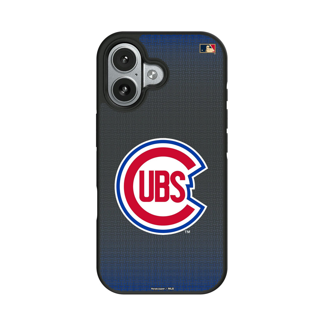 Chicago Cubs 1948-1956 - Cooperstown Collection Linen Bump Phone Case