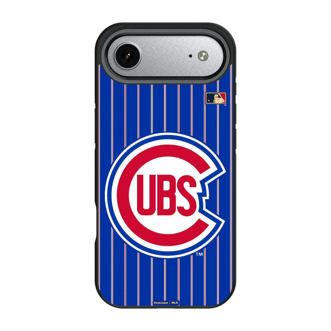 Chicago Cubs 1948-1956 - Cooperstown Collection Pinstripe Bump Phone Case