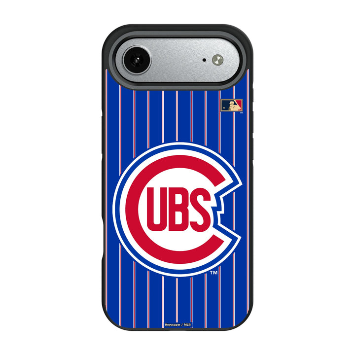 Chicago Cubs 1948-1956 - Cooperstown Collection Pinstripe Bump Phone Case