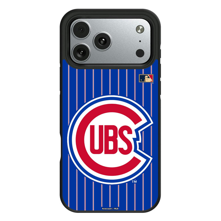 Chicago Cubs 1948-1956 - Cooperstown Collection Pinstripe Bump Phone Case