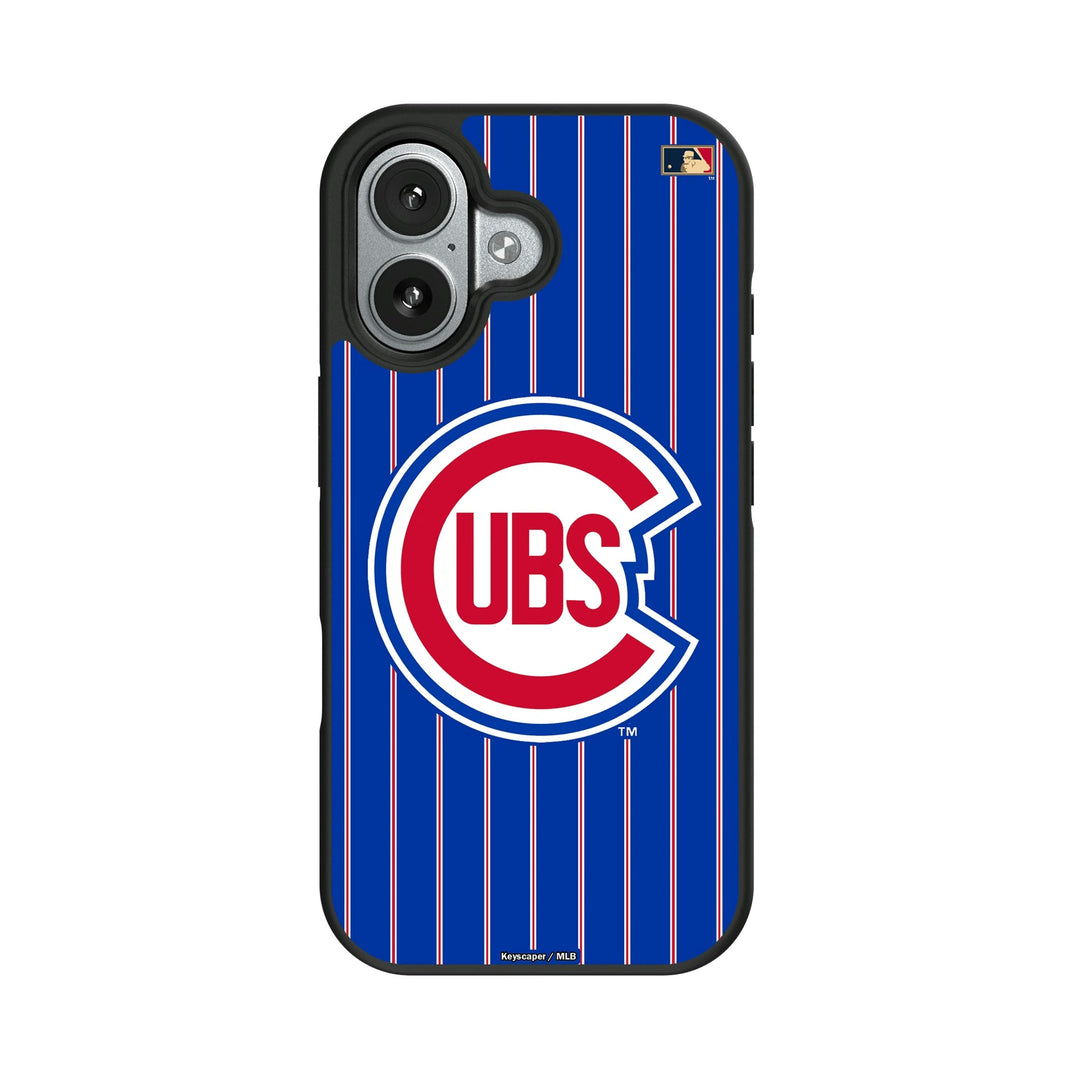 Chicago Cubs 1948-1956 - Cooperstown Collection Pinstripe Bump Phone Case
