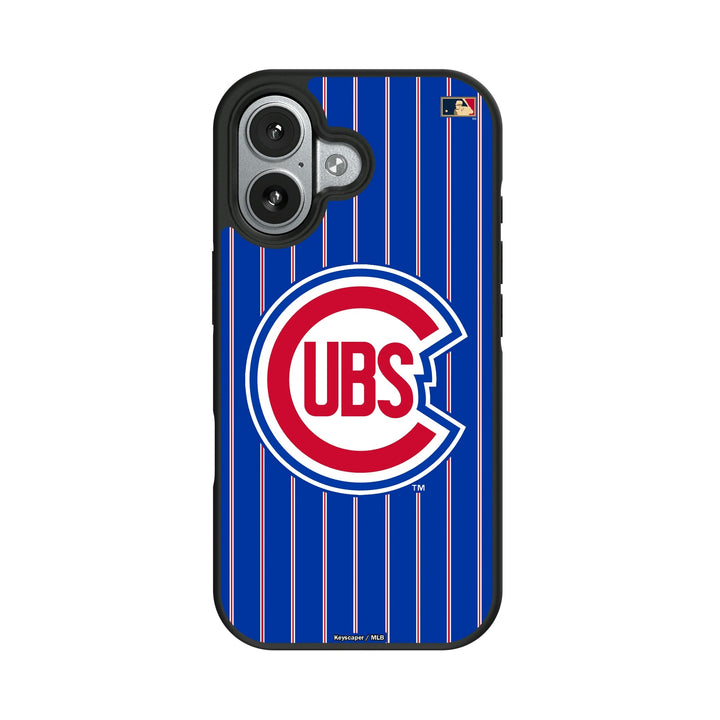 Chicago Cubs 1948-1956 - Cooperstown Collection Pinstripe Bump Phone Case