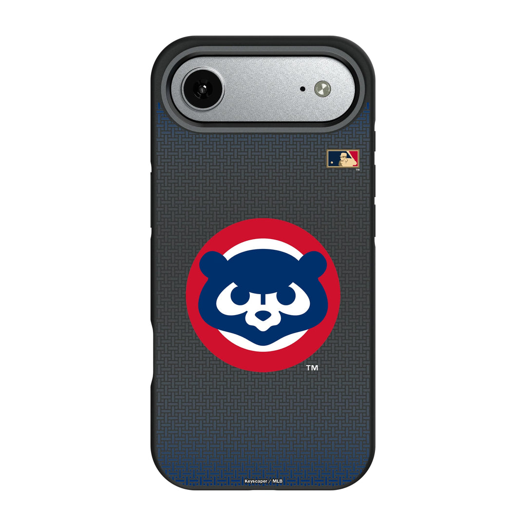 Chicago Cubs Home 1979-1993 - Cooperstown Collection Linen Bump Phone Case