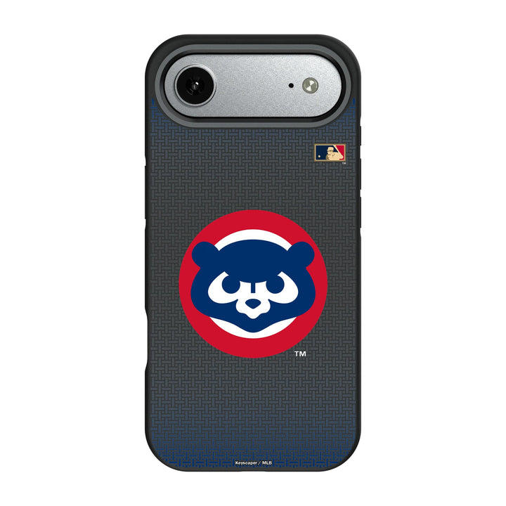 Chicago Cubs Home 1979-1993 - Cooperstown Collection Linen Bump Phone Case