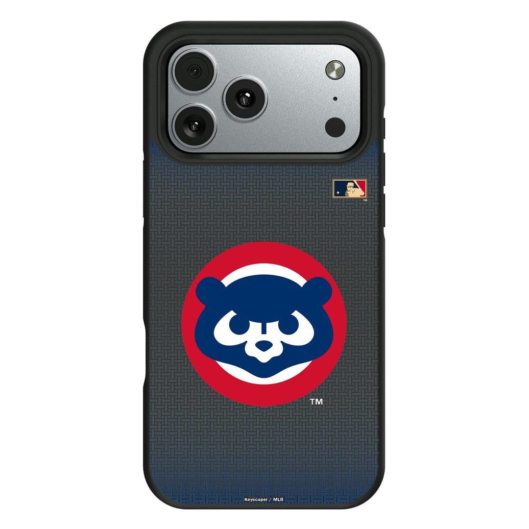 Chicago Cubs Home 1979-1993 - Cooperstown Collection Linen Bump Phone Case