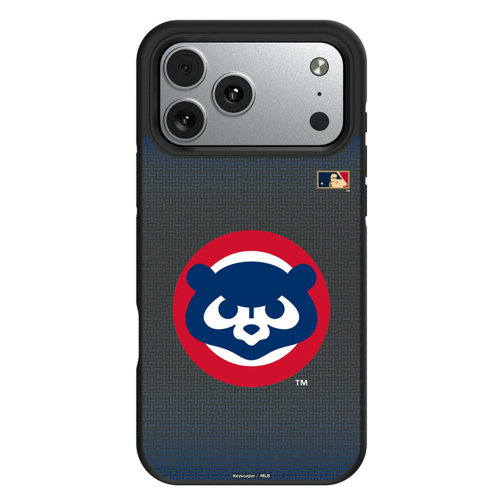 Chicago Cubs Home 1979-1993 - Cooperstown Collection Linen Bump Phone Case