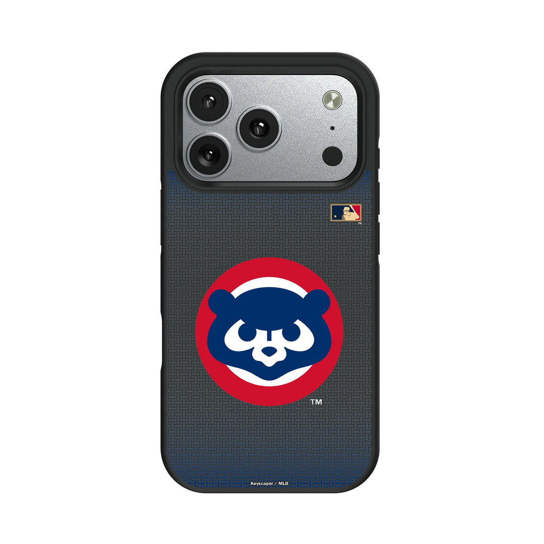 Chicago Cubs Home 1979-1993 - Cooperstown Collection Linen Bump Phone Case
