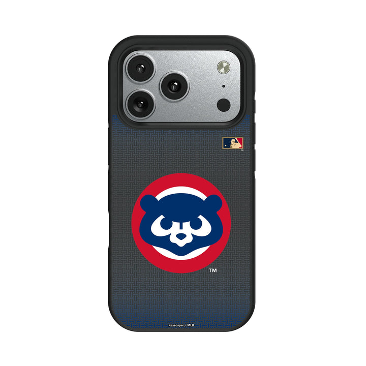 Chicago Cubs Home 1979-1993 - Cooperstown Collection Linen Bump Phone Case