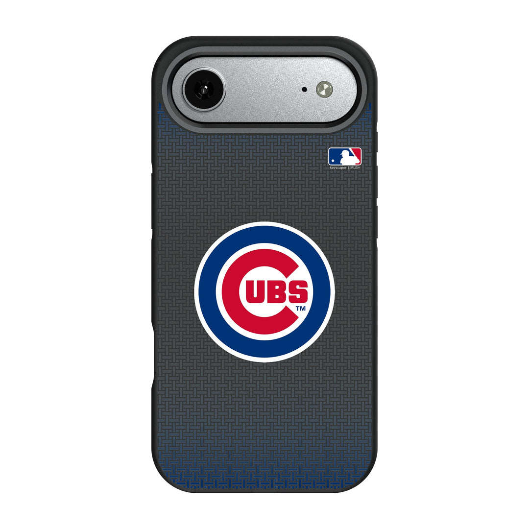 Chicago Cubs Linen Bump Phone Case Phone Cases Keyscaper