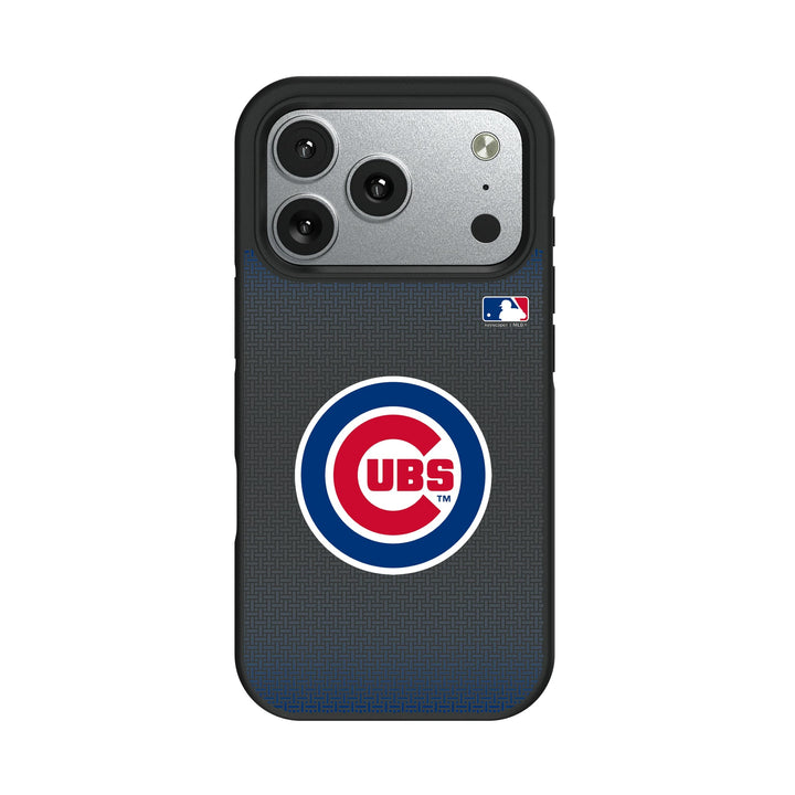 Chicago Cubs Linen Bump Phone Case Phone Cases Keyscaper
