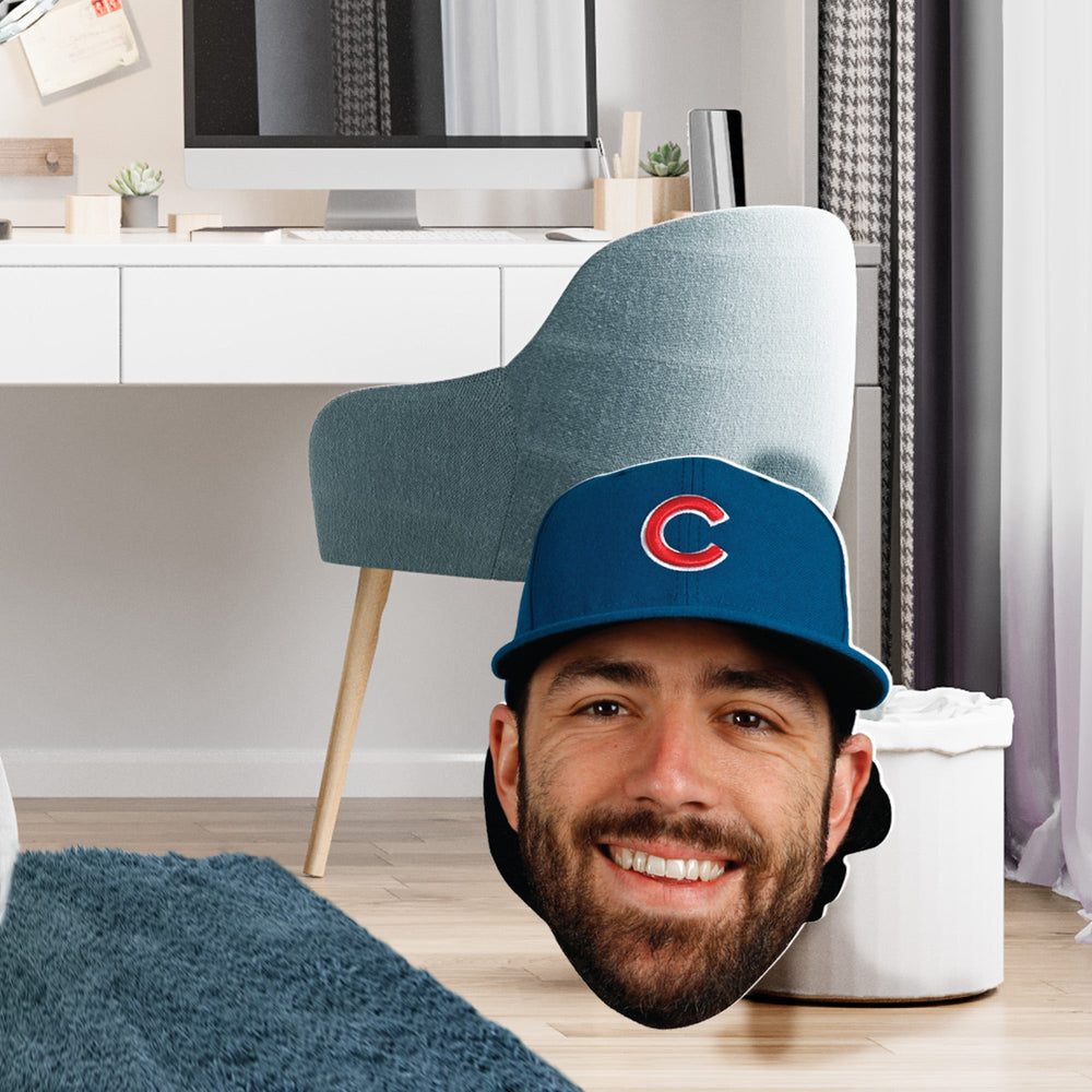 Dansby Swanson - Big Head - Official MLB - Chicago Cubs - Foam Core Cutout Big Head UNASSIGNED