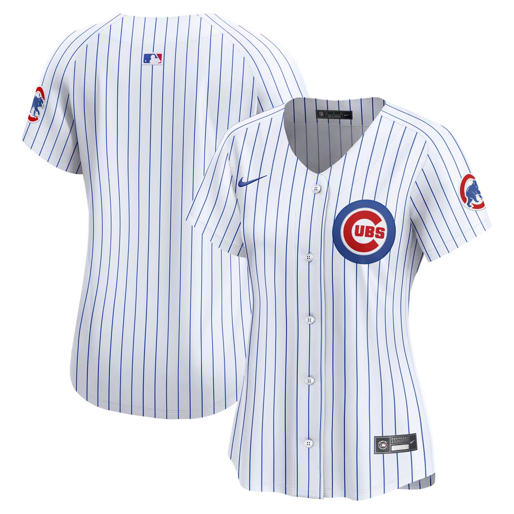 Chicago Cubs Women's Home Limited Jersey by Nike Jerseys NIKE USA