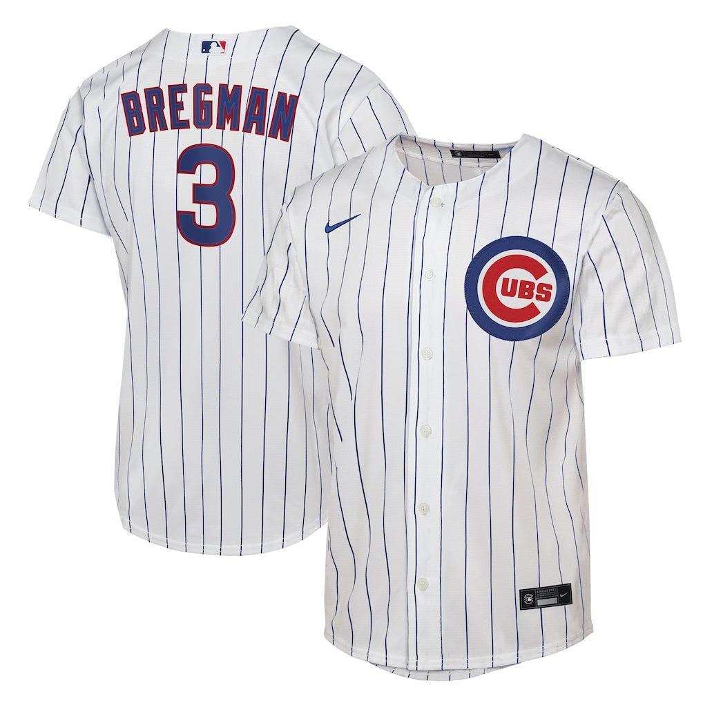 Chicago Cubs Alex Bregman Youth Jersey by Nike Jerseys Nike