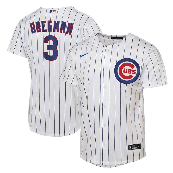Chicago Cubs Alex Bregman Youth Jersey by Nike Jerseys Nike