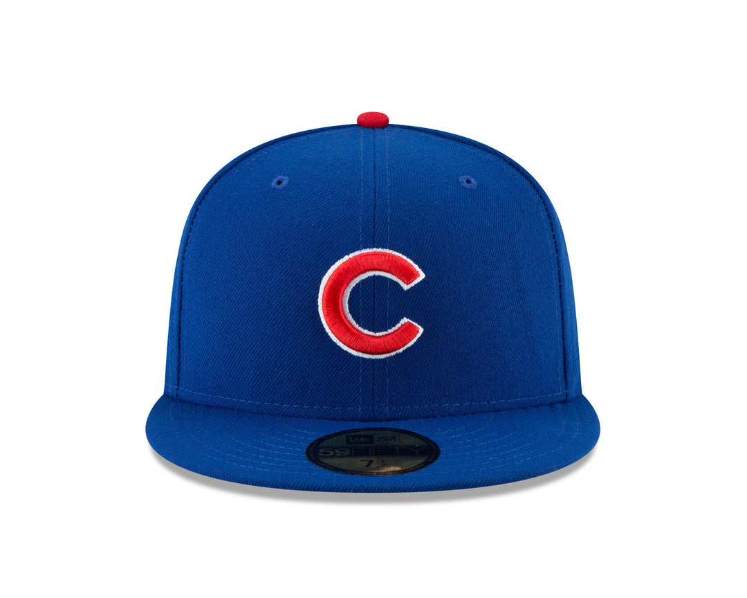 Chicago Cubs New Era Authentic On Field 59Fifty Fitted Cap Caps NEW ERA CAP COMPANY