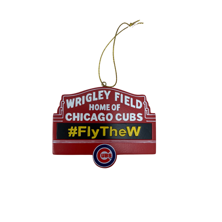 Wrigley Field Marquee Ornament Home &amp; Office FOREVER COLLECTIBLES