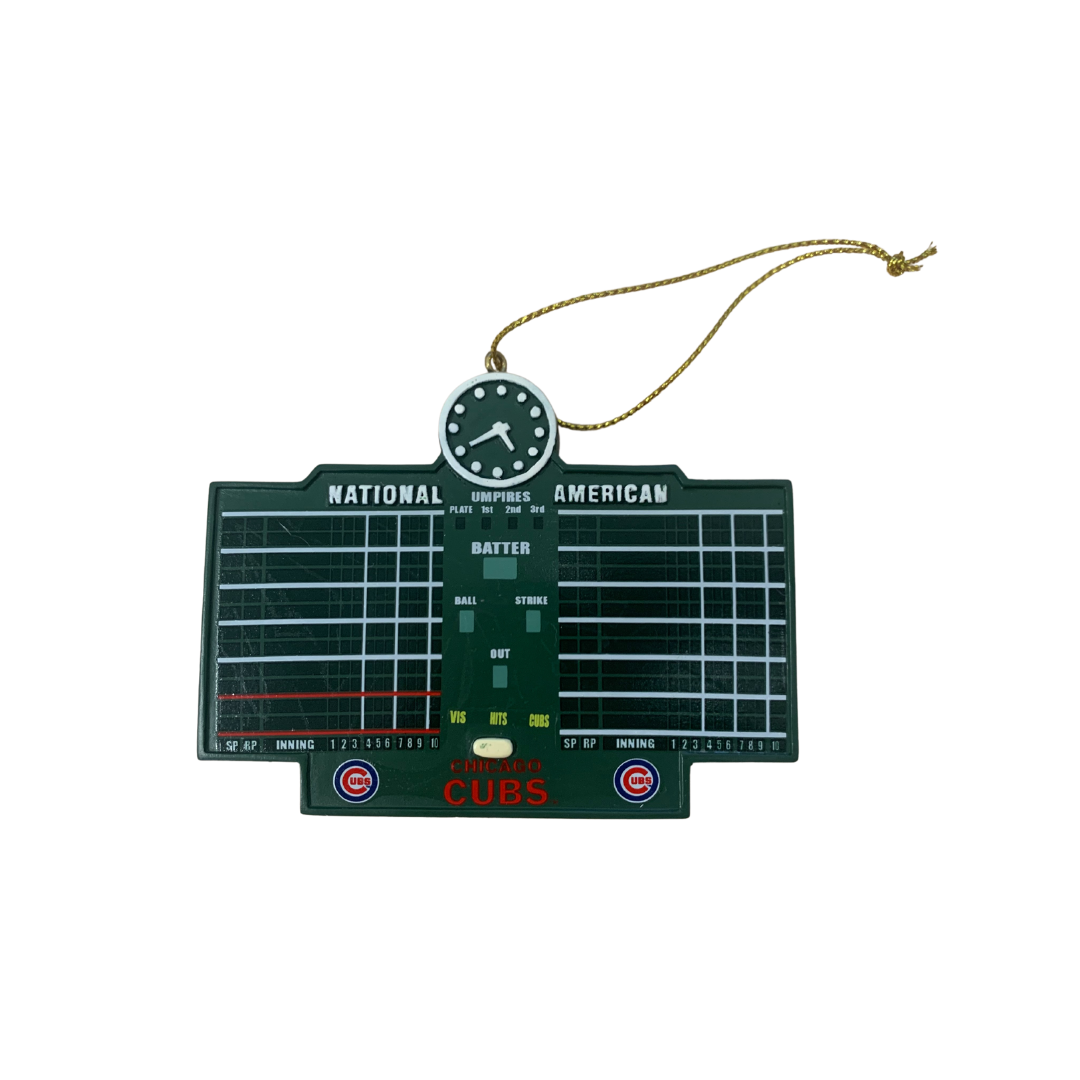 Wrigley Field Scoreboard Ornament Home & Office FOREVER COLLECTIBLES